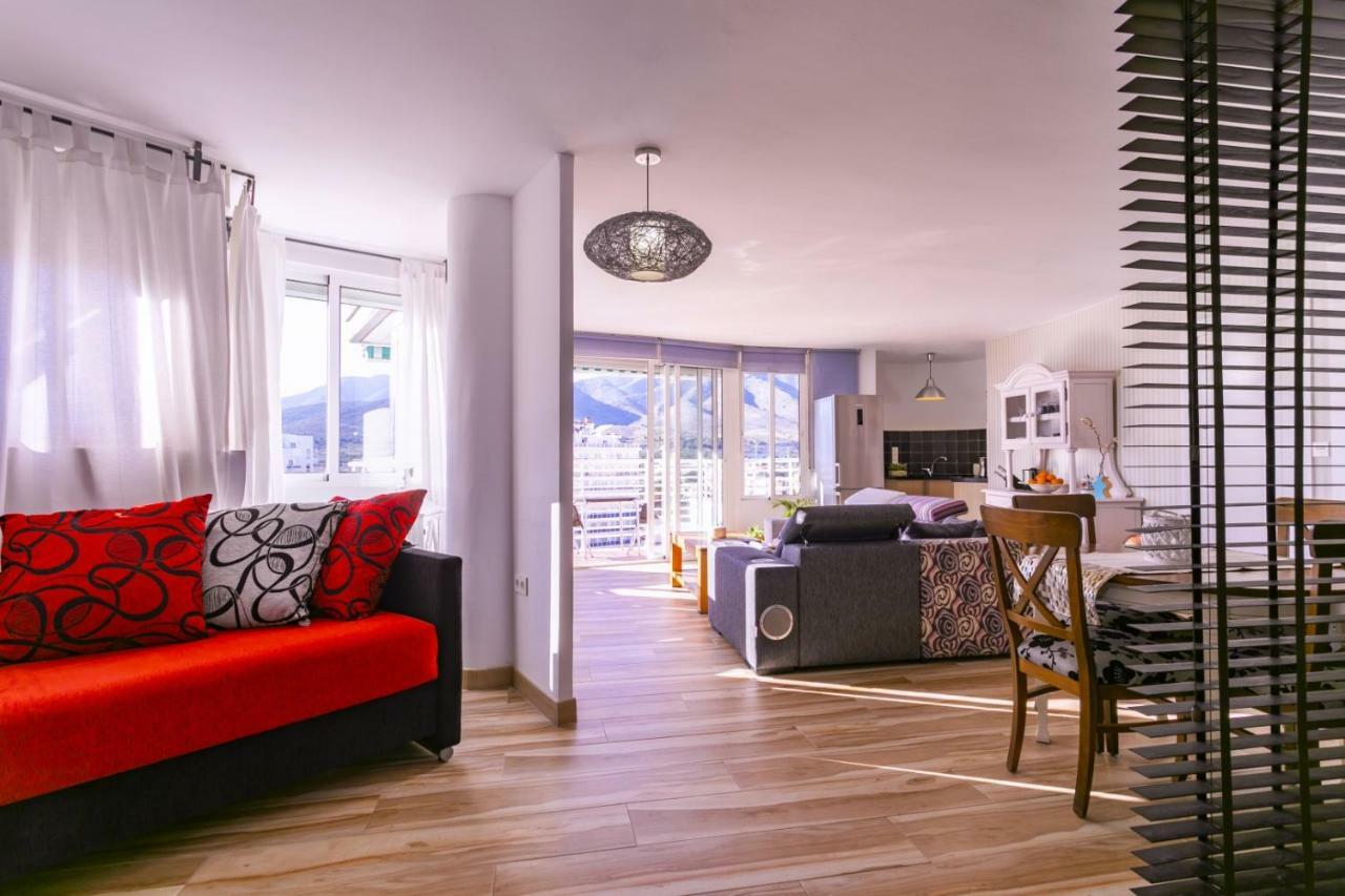 Apartamento Loft Pleno Centro, Vistas Fantasticas 托雷莫利诺斯 外观 照片