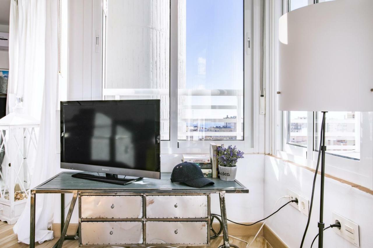 Apartamento Loft Pleno Centro, Vistas Fantasticas 托雷莫利诺斯 外观 照片